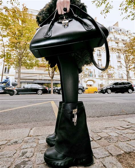 new givenchy shark lock boots